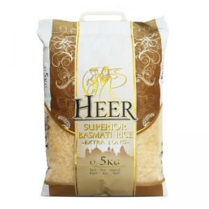 Heer Long Grain Basmati Rice 5kg