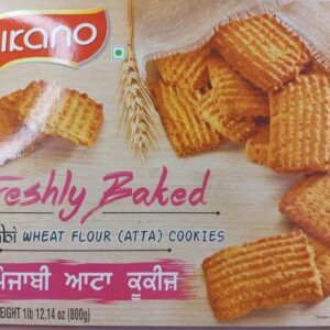 Bikano wheat Flour (Atta) Biscuits 800g