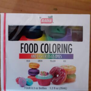 Food Colouring