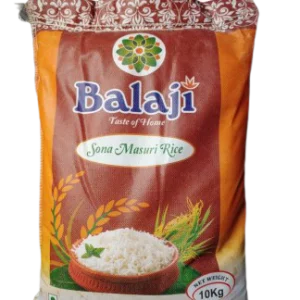 Balaji Sona Masoori Rice 10kg