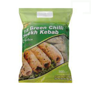 Crown Seekh Kebab Chicken (Green chilli) 900g