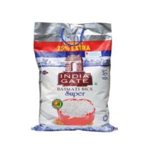 Indiagate Super Basmati Rice 5kg