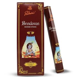 Padmini Incense 20′ s Brindawan 20g