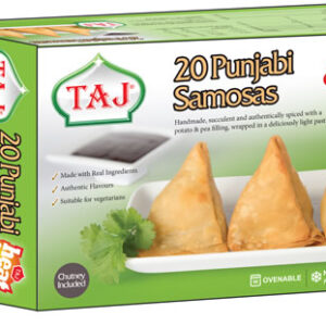 Taj Punjabi Samosa (20 Pieces)