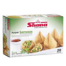 Shana Punjabi Samosa (20 pieces)