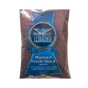 Heera Black Mustard Seeds 100g