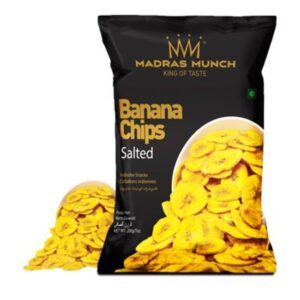 Madras Munch Banana Chips 200g