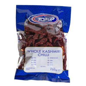 TRS Kashmiri Red Chilli Whole 150g