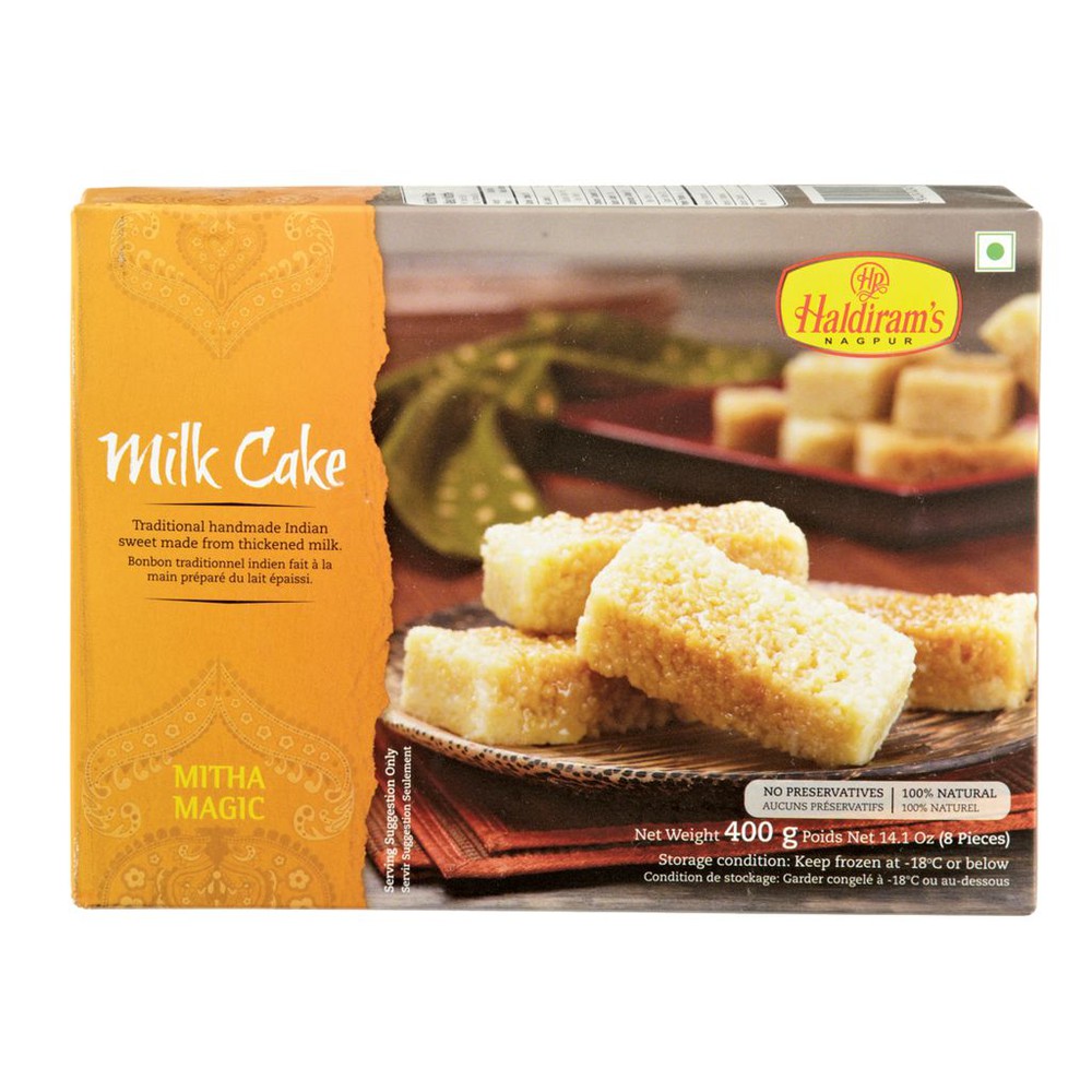 Haldiram Milk Cake 400g – Jai Hind Grocery