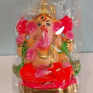 Clay Ganesha Idols 10cm