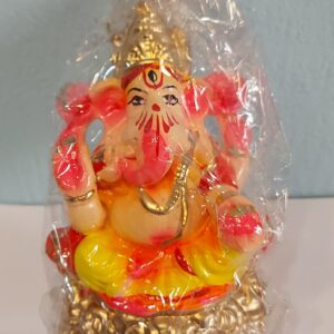 Clay Ganesha Idols 10cm