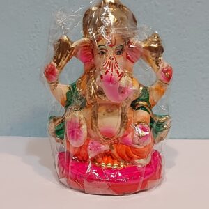 Clay Ganesha Idols 12cm