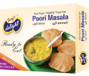 Tonny Delights Poori Masala