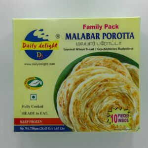 Daily Delight Malabar Parota 750g