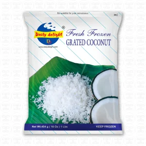 Daily Delight Coconut 400g