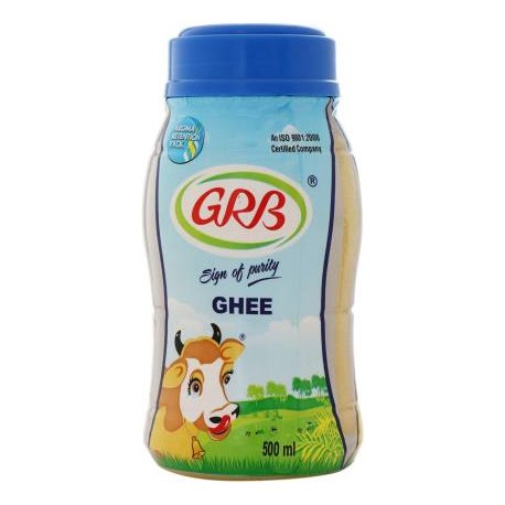 GRB Ghee 500ml - Jai Hind Grocery