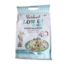 Parliament LOW GI Basmati Rice 5kg