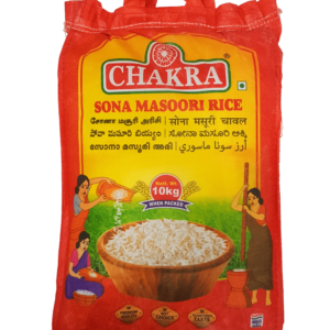 Chakra Sonamasuri Rice 10kg