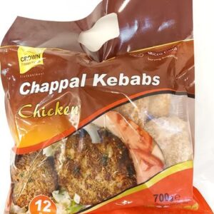 Crown Chappal Kebabs 700g