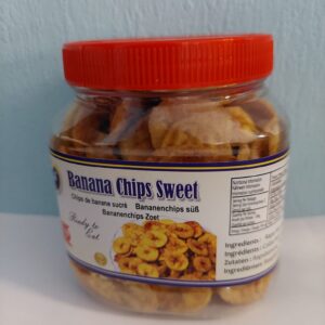 Banana Chips Sweet 180g