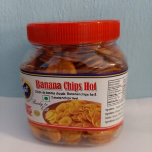 Banana Chips Hot 180g