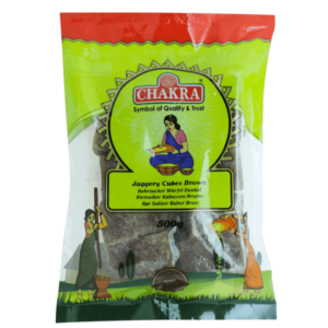 Chakra Brown Jaggery Cubes 500g