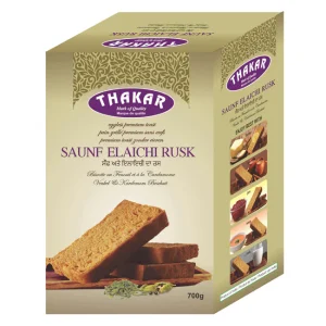 Thaker Cardamom Rusk 700g