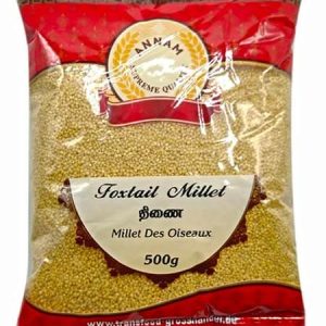 Annam Foxtail (Thinai) Millet 500g