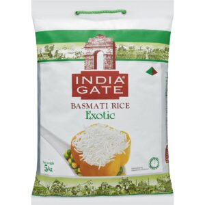 India Gate basmati Rice Exotic 5kg