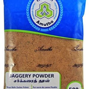 Amutha Brown Jaggery Powder 500g