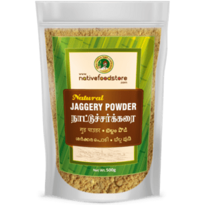 Natural Jaggery Powder 500g