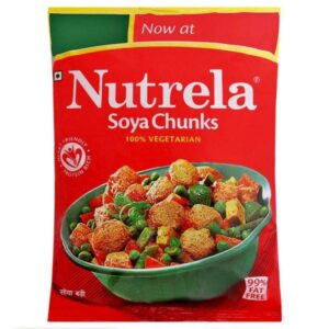 Nutrela Soya Chunks 200g