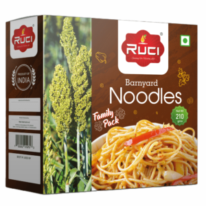 Ruci Barnyard Noodles 180g