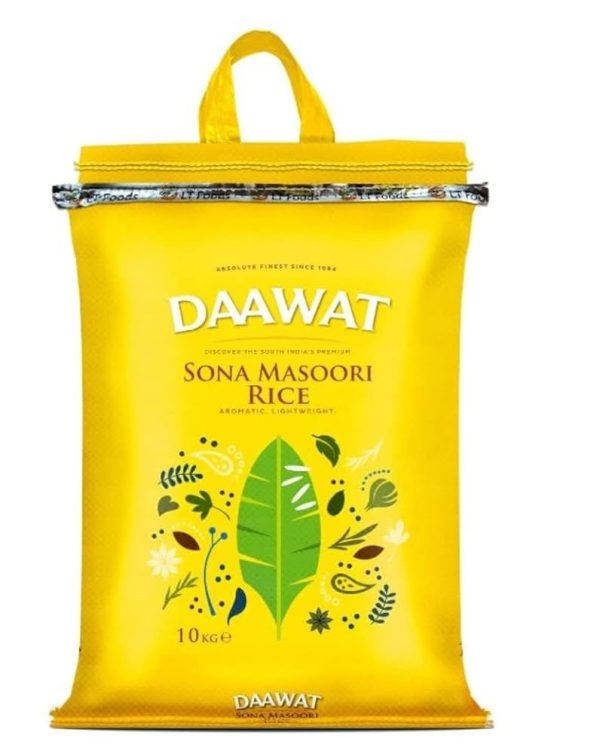 Daawat Sonamasuri Rice 10kg