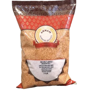 Annam Red Lentils 2kg