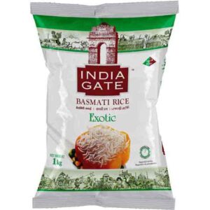 India Gate Exotic Basmati Rice 1kg