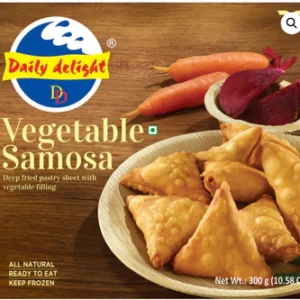 Daily Delight Veg Samosa 300g