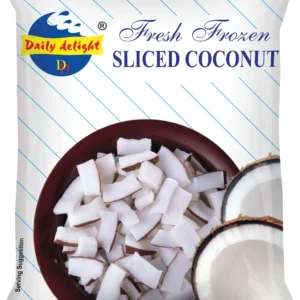 Daily Delight Frozen Sliced Coconut 400g