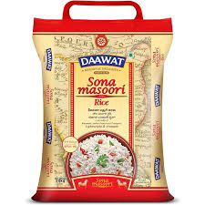 Daawat Sonamasuri Rice 10kg