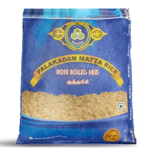 Amutha Palakkad Matta Rice Red Boild 10kg