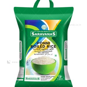 Saravanas Ponni Boild Rice 10kg