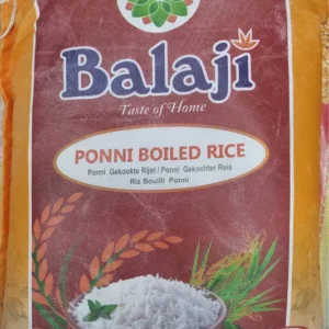 Balaji Ponni Boild Rice 5kg