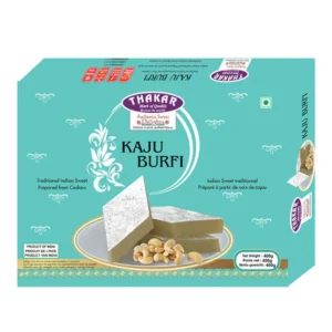 Thakar Kaju Burfi 400g