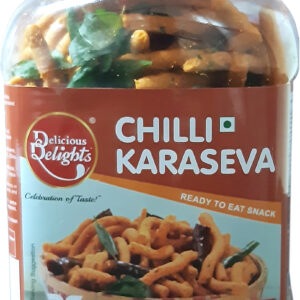 Daily Delight Chilli Kara Sev 250g