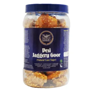 Heera Pesi Jaggery Goor 1kg