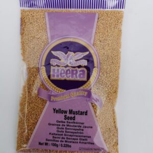 Heera Yellow Mustard Seeds 100g