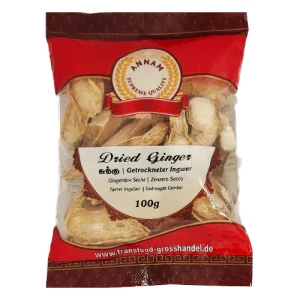 Annam Dried Ginger Whole 100g