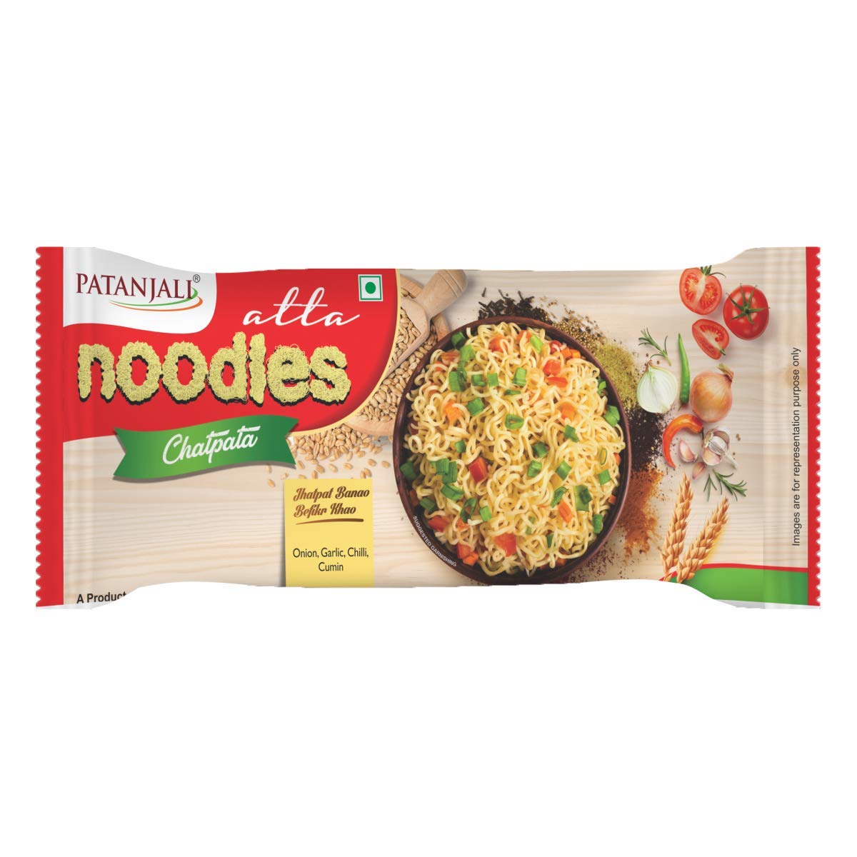 Patanjali Atta Noodles 240g