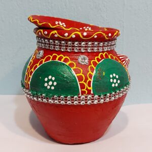 Clay Pooja Pot