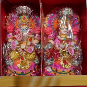 Ganesh Lakshmi Murti 20cm